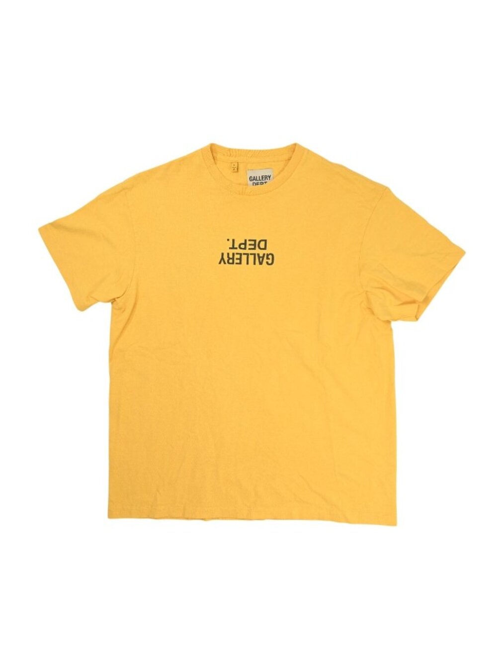 Gallery Dept. F*d Up Logo Tee in Yellow